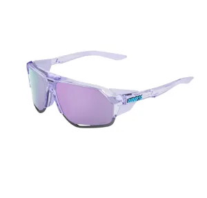 100% Norvik - Polished Translucent Lavender - Hiper Lavender Mirror Lens