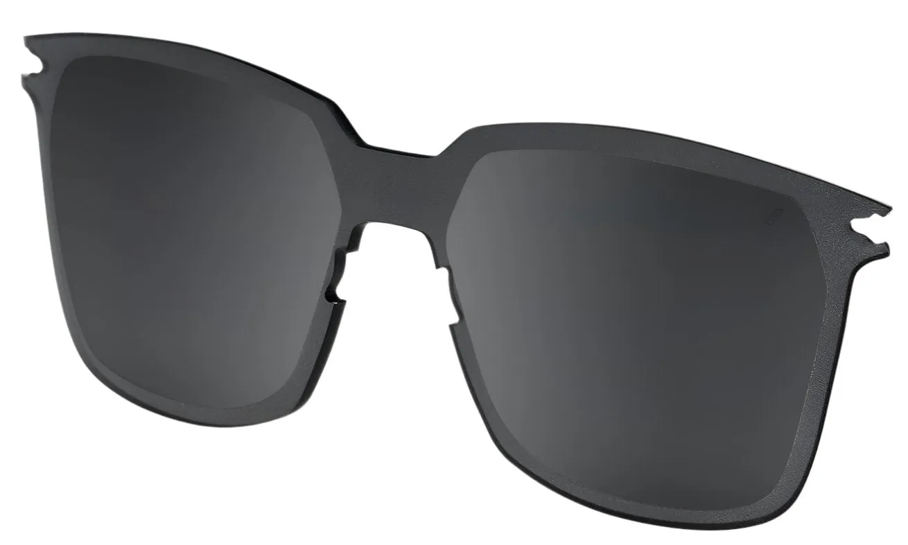 100 Percent Eyewear LEGERE SQ SUNGLASSES Replacement Lens - Black Mirror