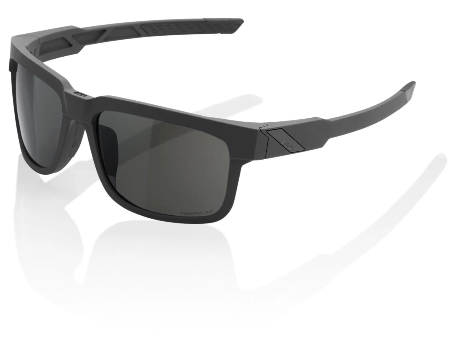 100 Percent Eyewear TYPE-S SUNGLASSES - Soft Tact Slate - Grey PeakPolar