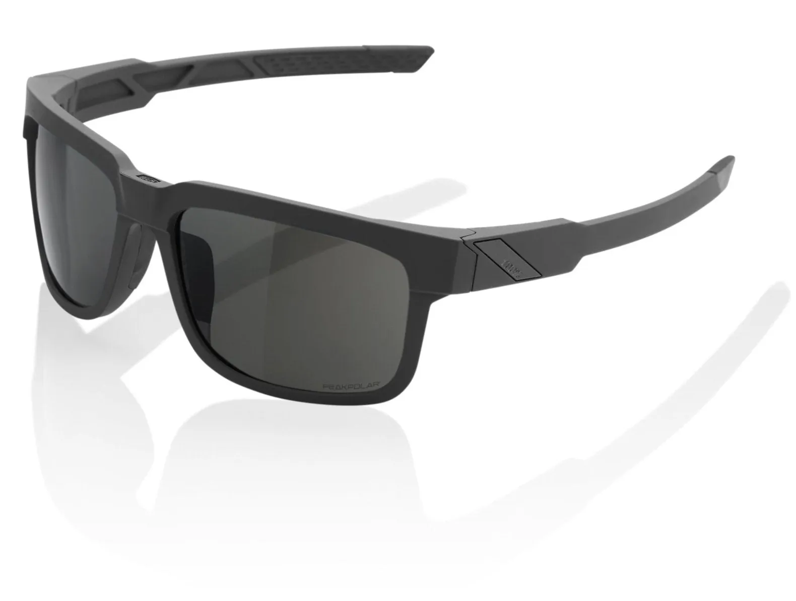 100 Percent Eyewear TYPE-S SUNGLASSES - Soft Tact Slate - Grey PeakPolar
