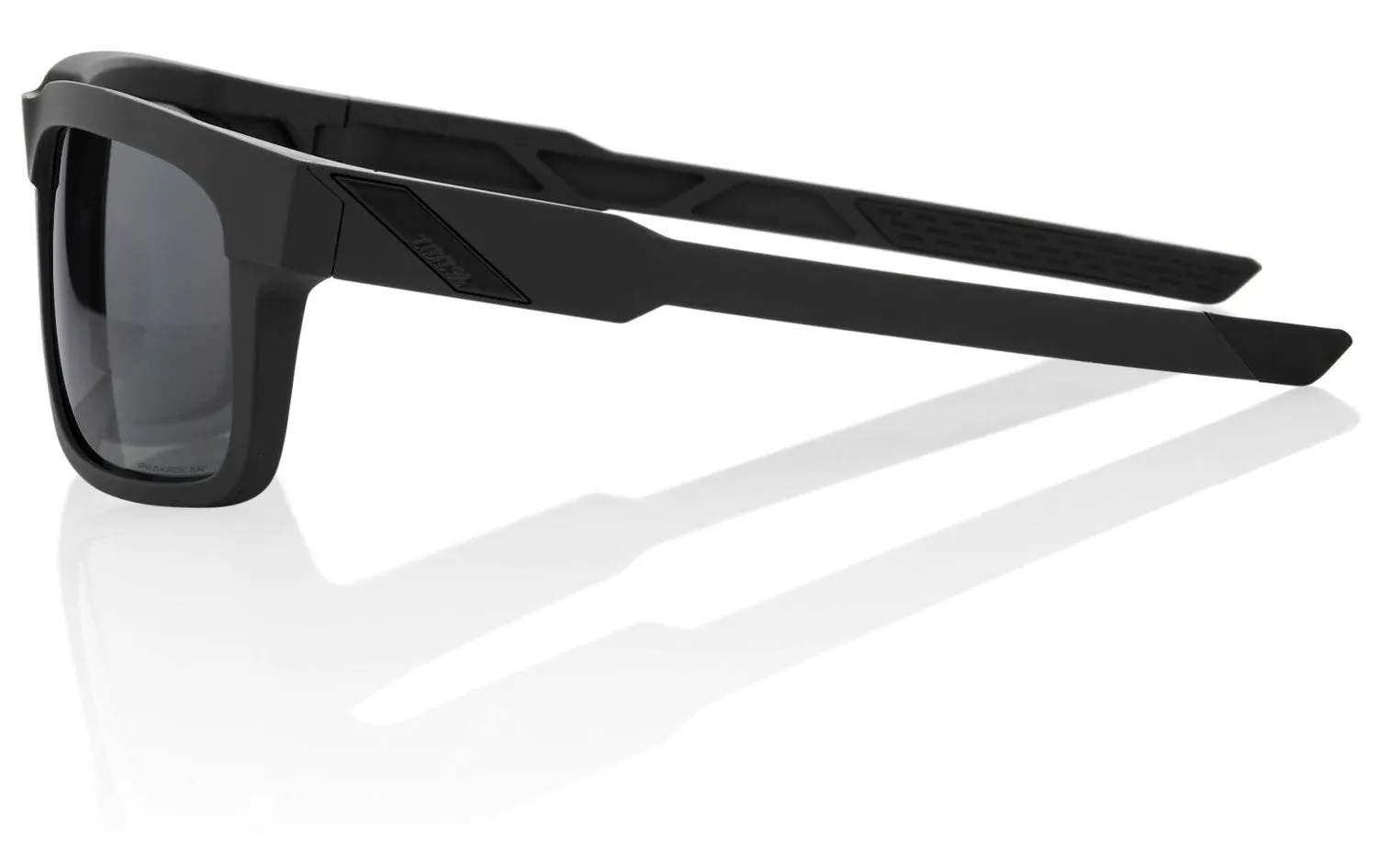 100 Percent Eyewear TYPE-S SUNGLASSES - Soft Tact Slate - Grey PeakPolar