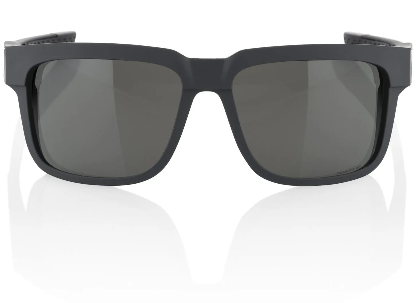 100 Percent Eyewear TYPE-S SUNGLASSES - Soft Tact Slate - Grey PeakPolar