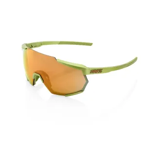 100 Percent Racetrap Sunglasses Matte Viperidae/Bronze Lens