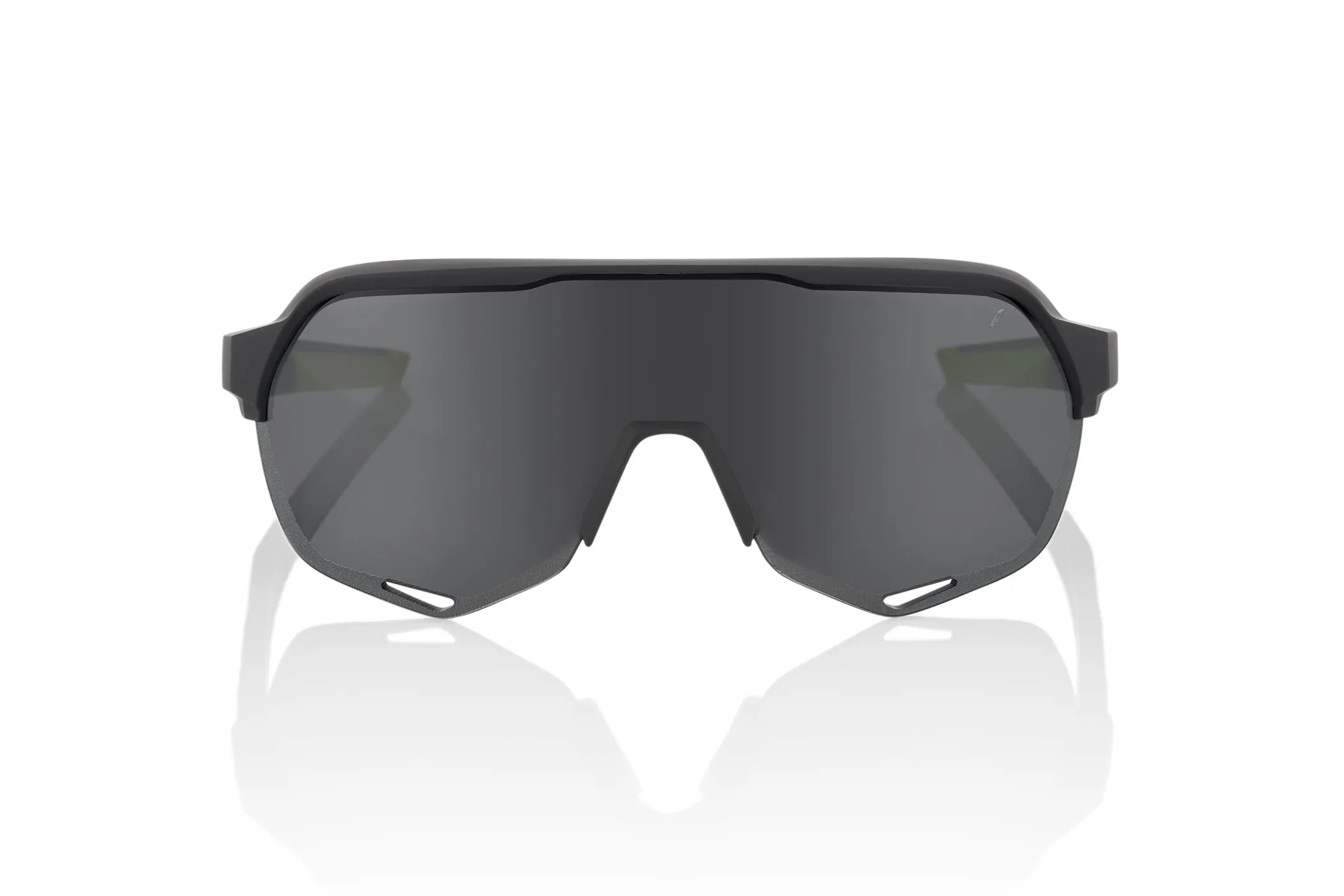 100% S2 Sunglasses Soft Tact Cool Grey