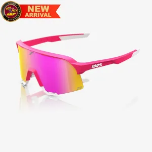 100% - S3™ LE Tatis HiPER® Vital Pink Mirror Lens