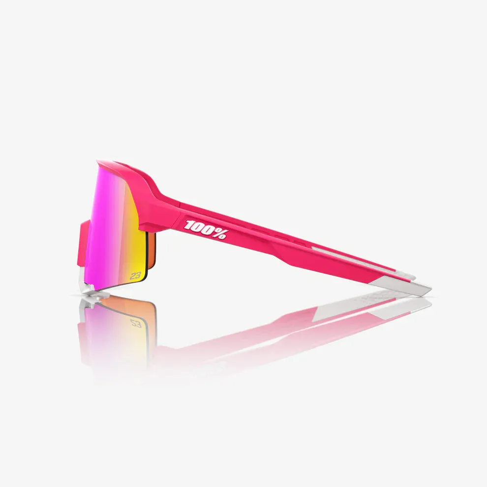 100% - S3™ LE Tatis HiPER® Vital Pink Mirror Lens