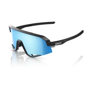 100% SLENDALE - Matte Black - HiPER Blue Multilayer Mirror Lens (Matte Black - Hiper Blue Multilayer Mirror)