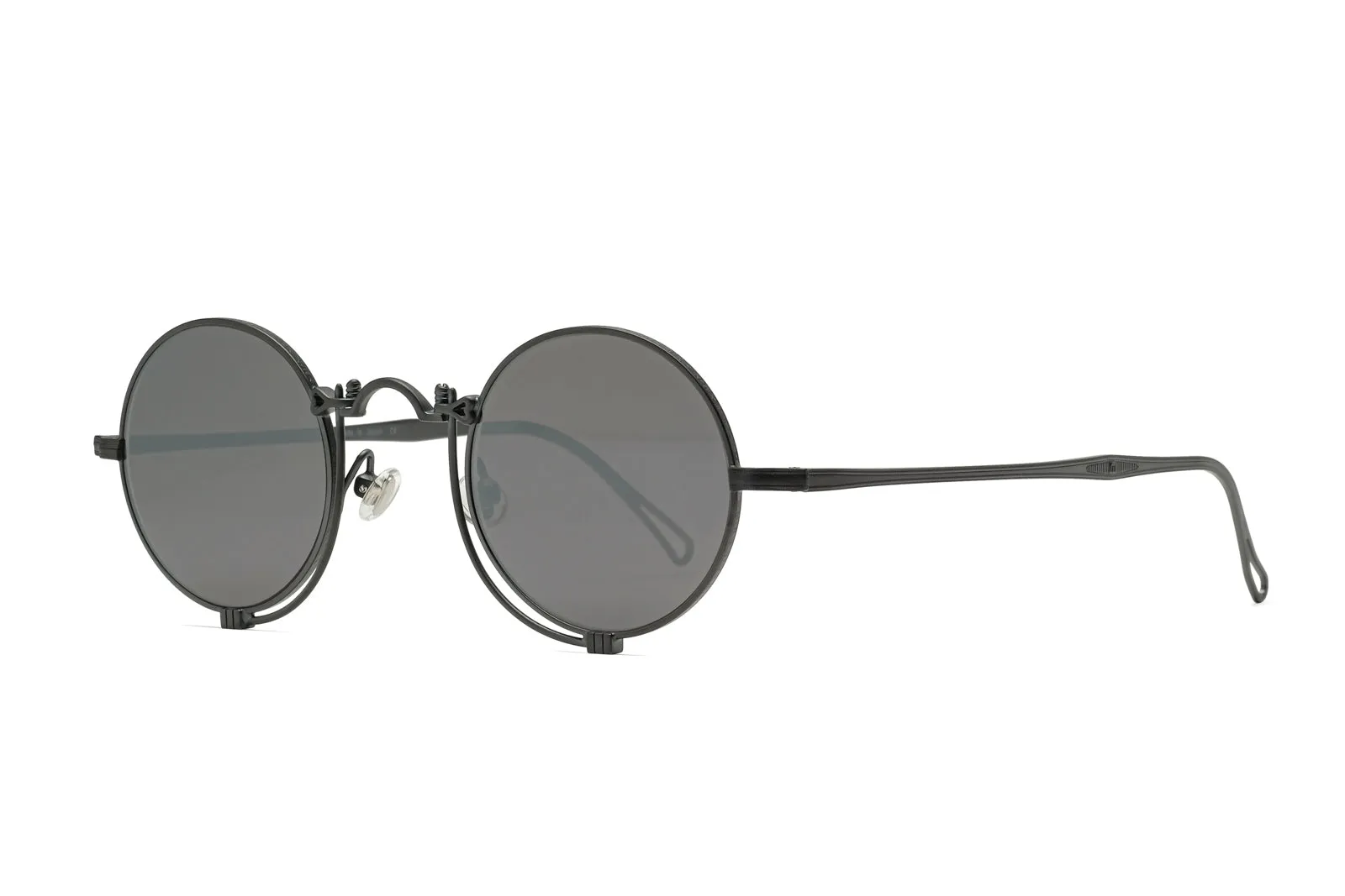 10601H - Matte Black | Silver Mirror