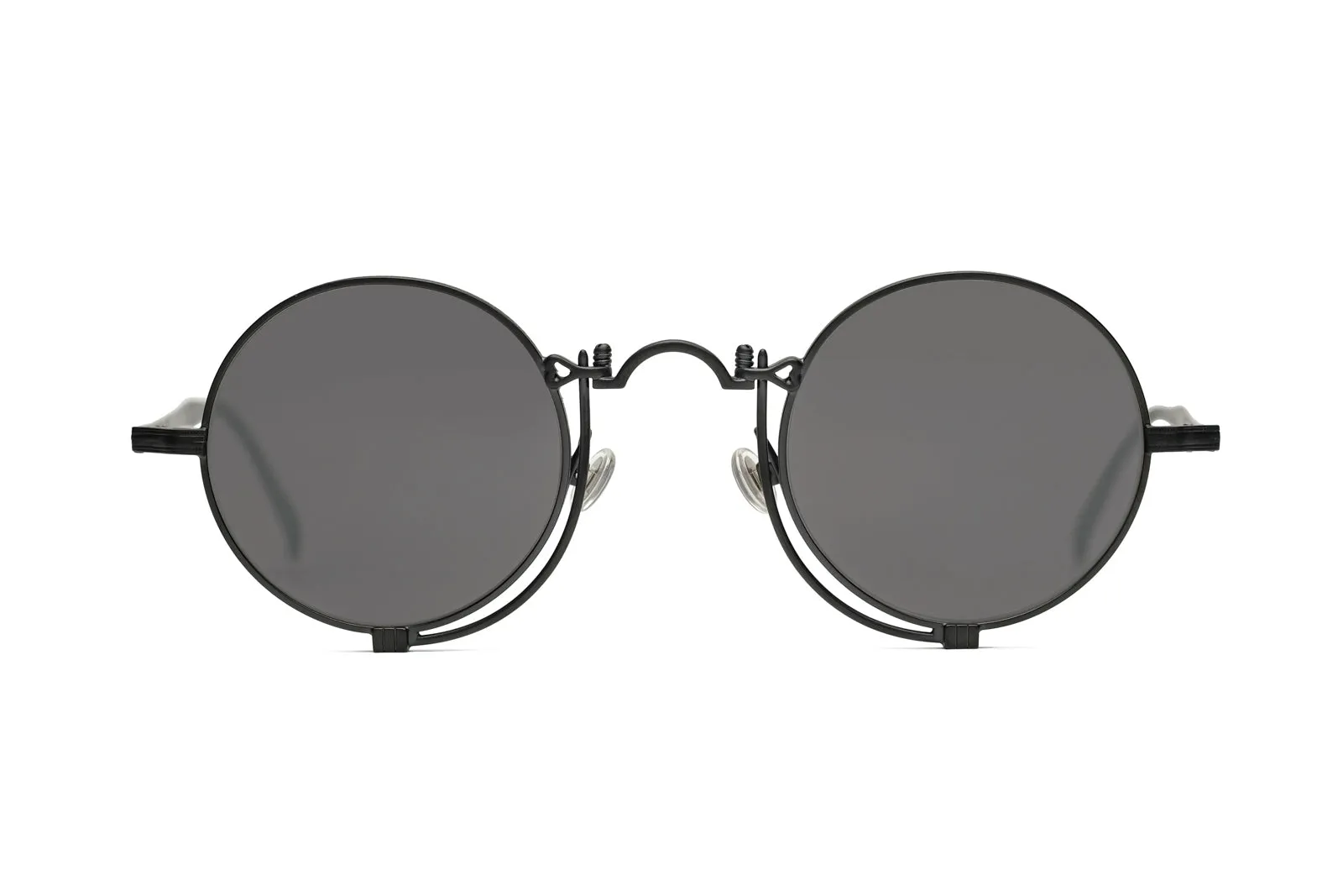 10601H - Matte Black | Silver Mirror