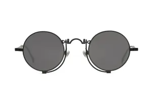 10601H - Matte Black | Silver Mirror