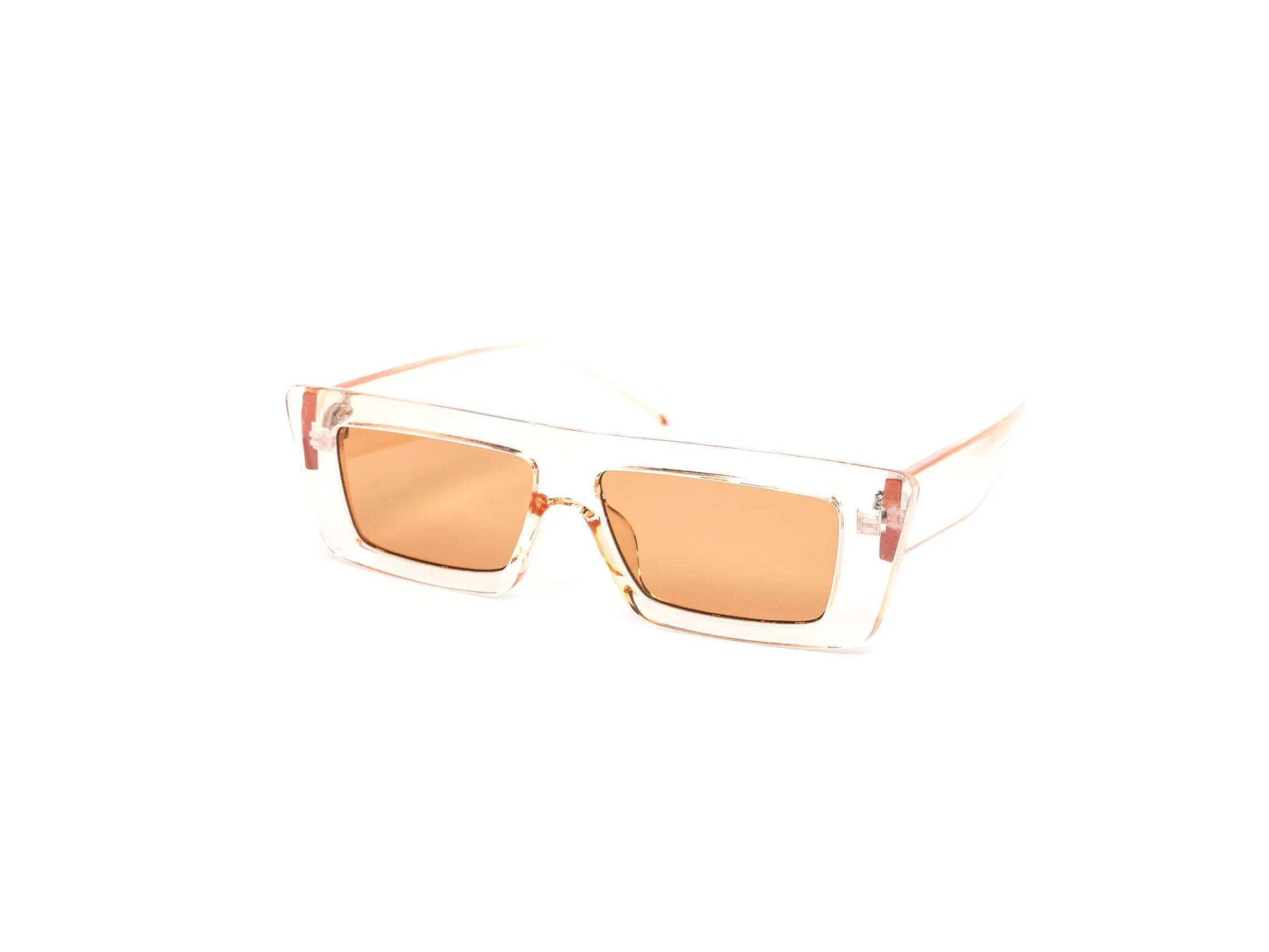 12 Pack: Flat-top Simple Walter Chunky Wholesale Sunglasses