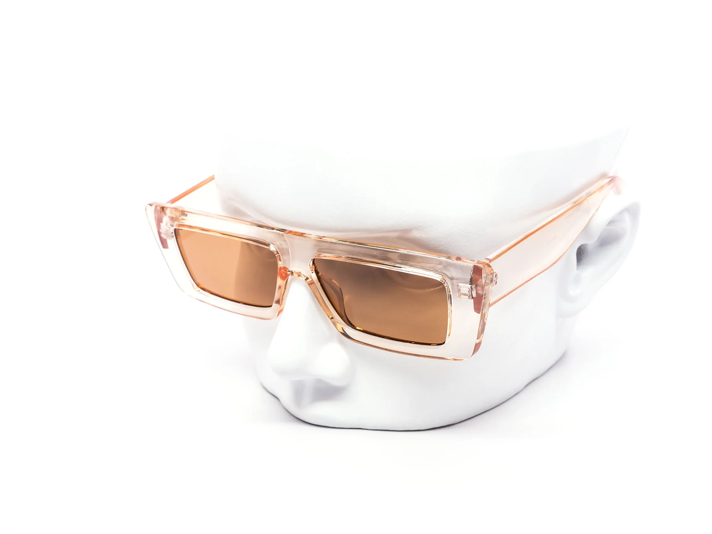 12 Pack: Flat-top Simple Walter Chunky Wholesale Sunglasses