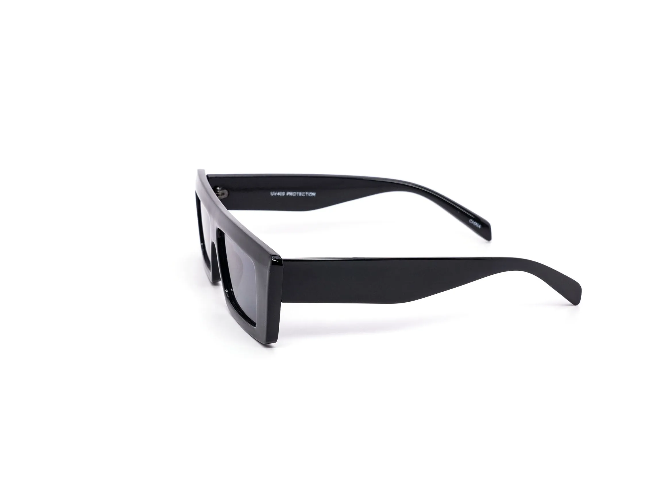 12 Pack: Flat-top Simple Walter Chunky Wholesale Sunglasses