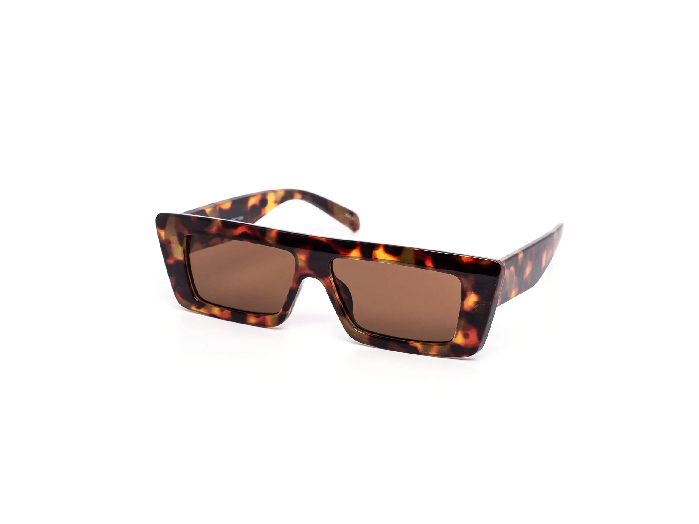 12 Pack: Flat-top Simple Walter Chunky Wholesale Sunglasses