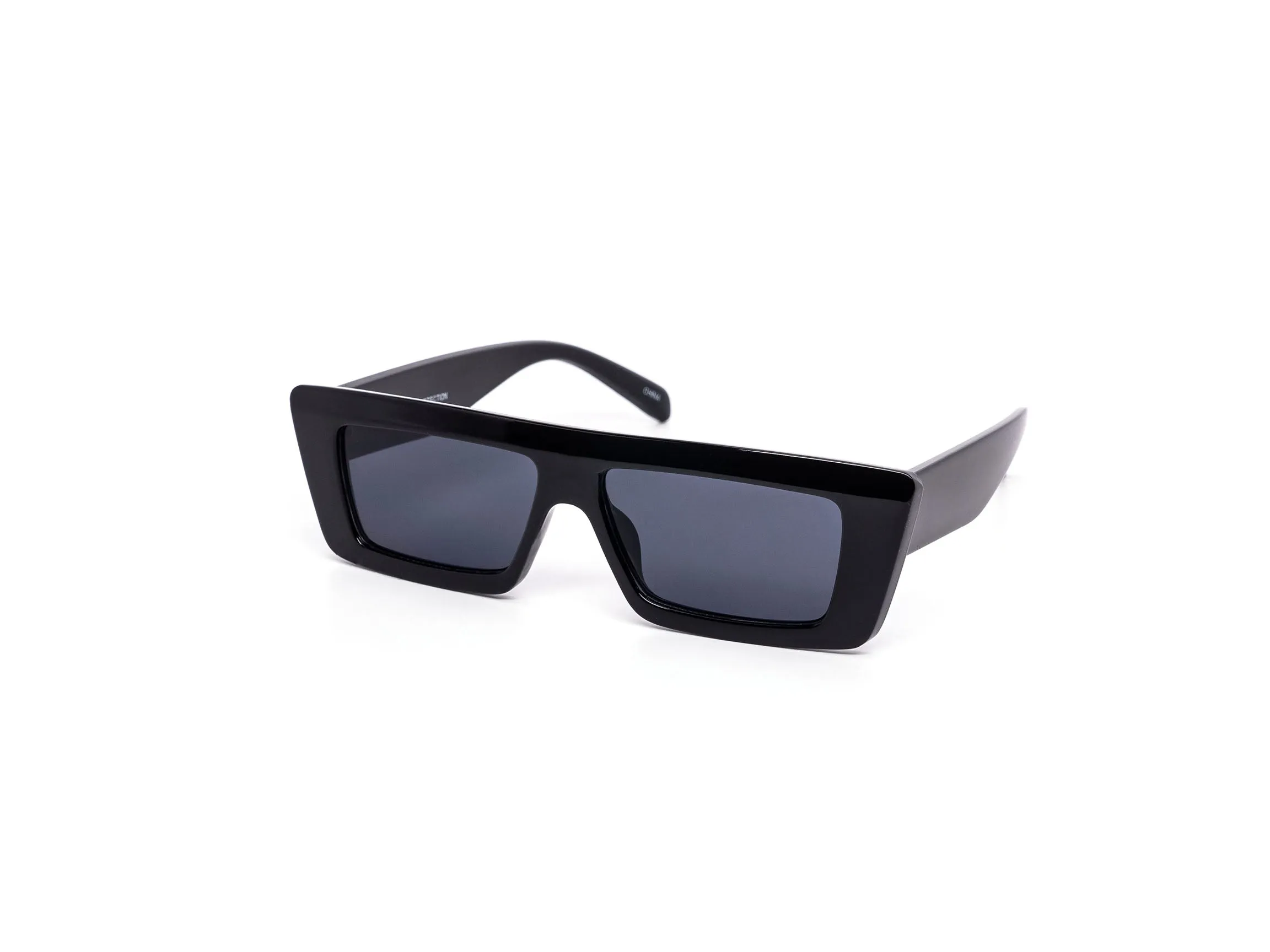 12 Pack: Flat-top Simple Walter Chunky Wholesale Sunglasses