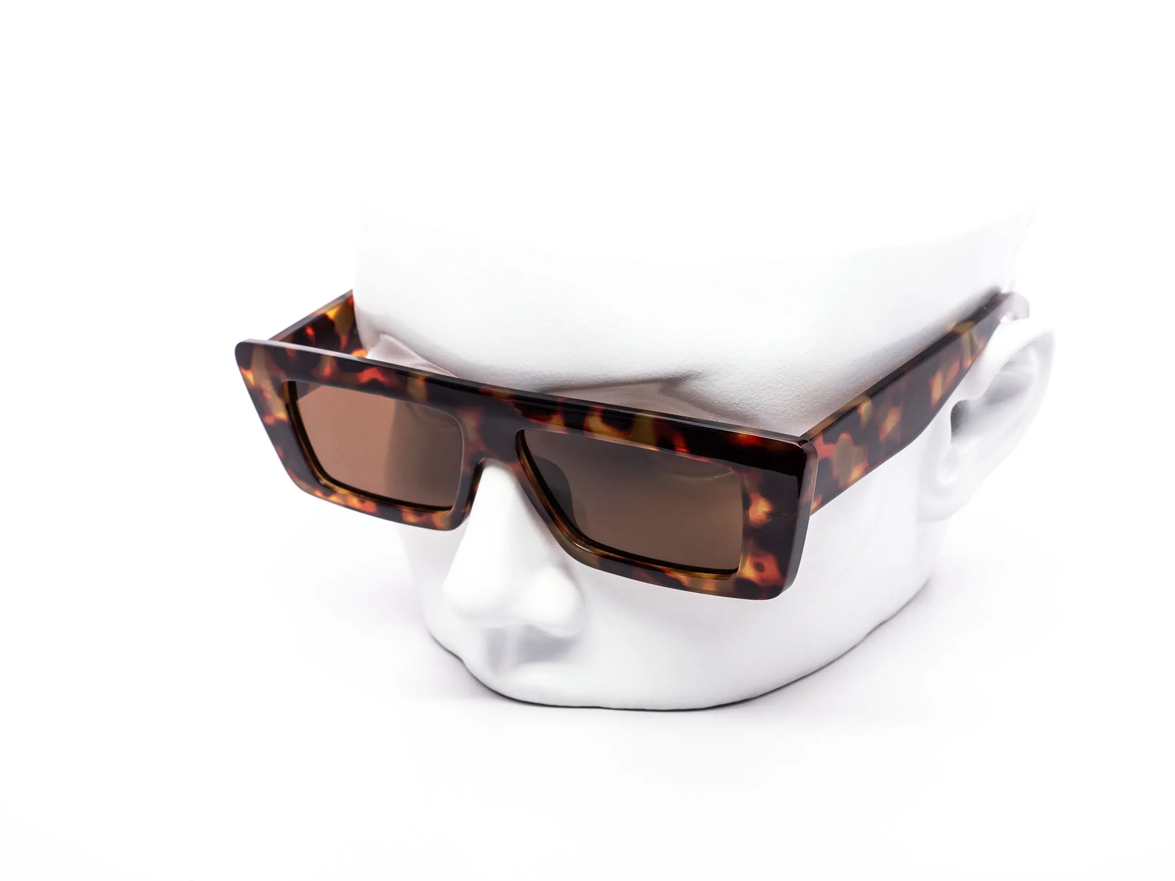 12 Pack: Flat-top Simple Walter Chunky Wholesale Sunglasses