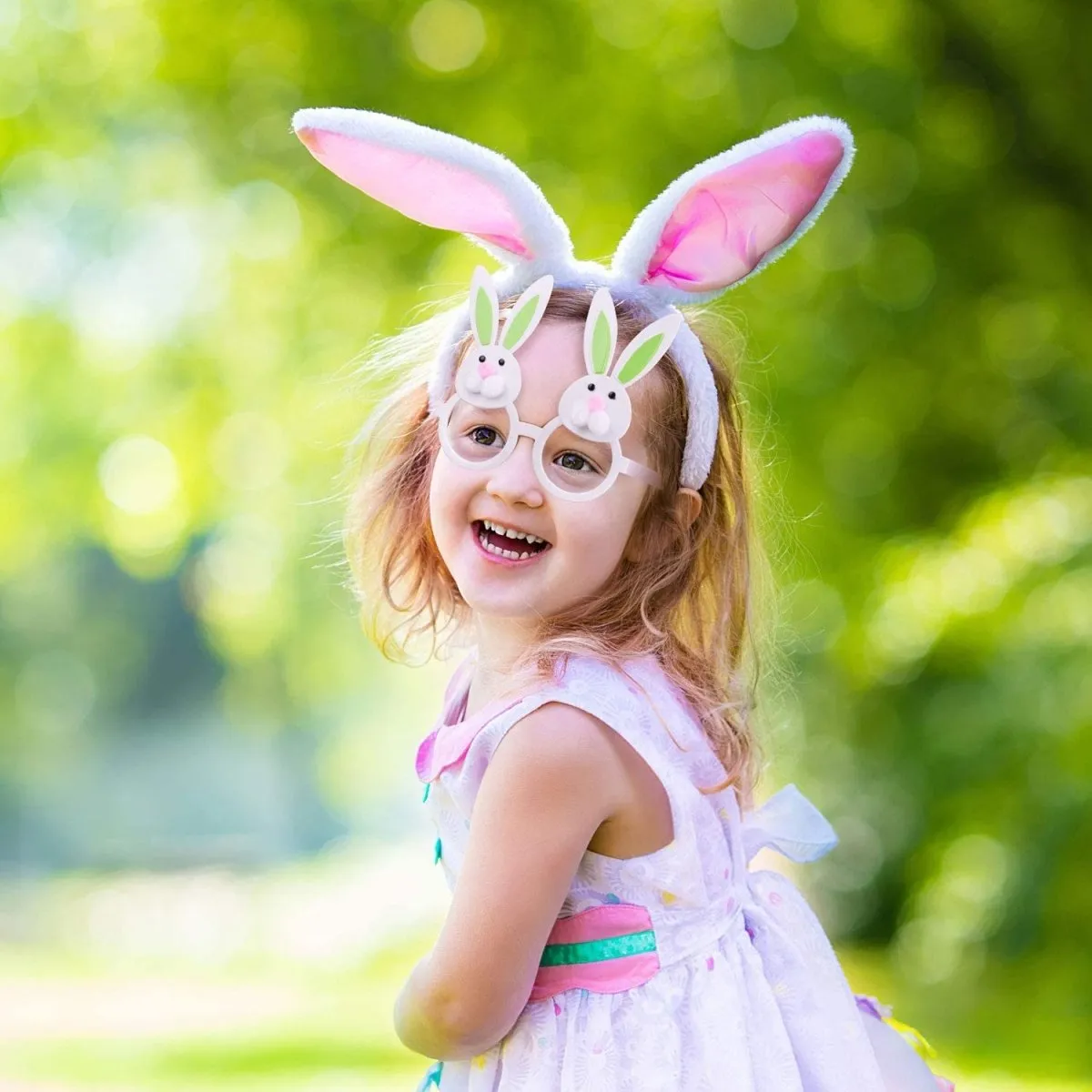 12 PCs Easter Bunny Chick Party Glasses