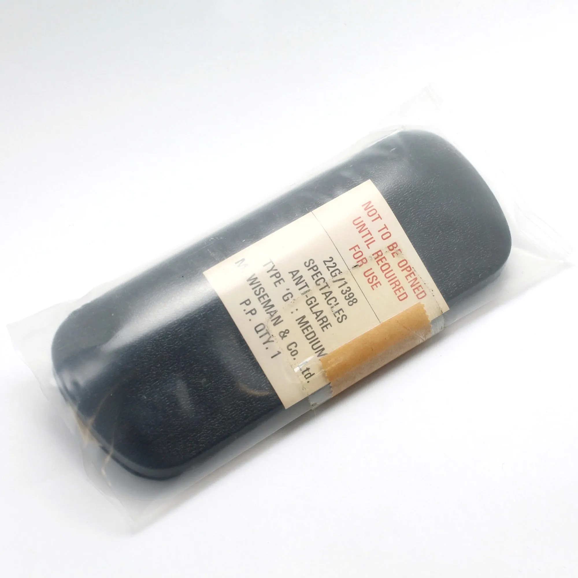 1960s BRITISH RAF SUNGLASSES M. WISEMAN