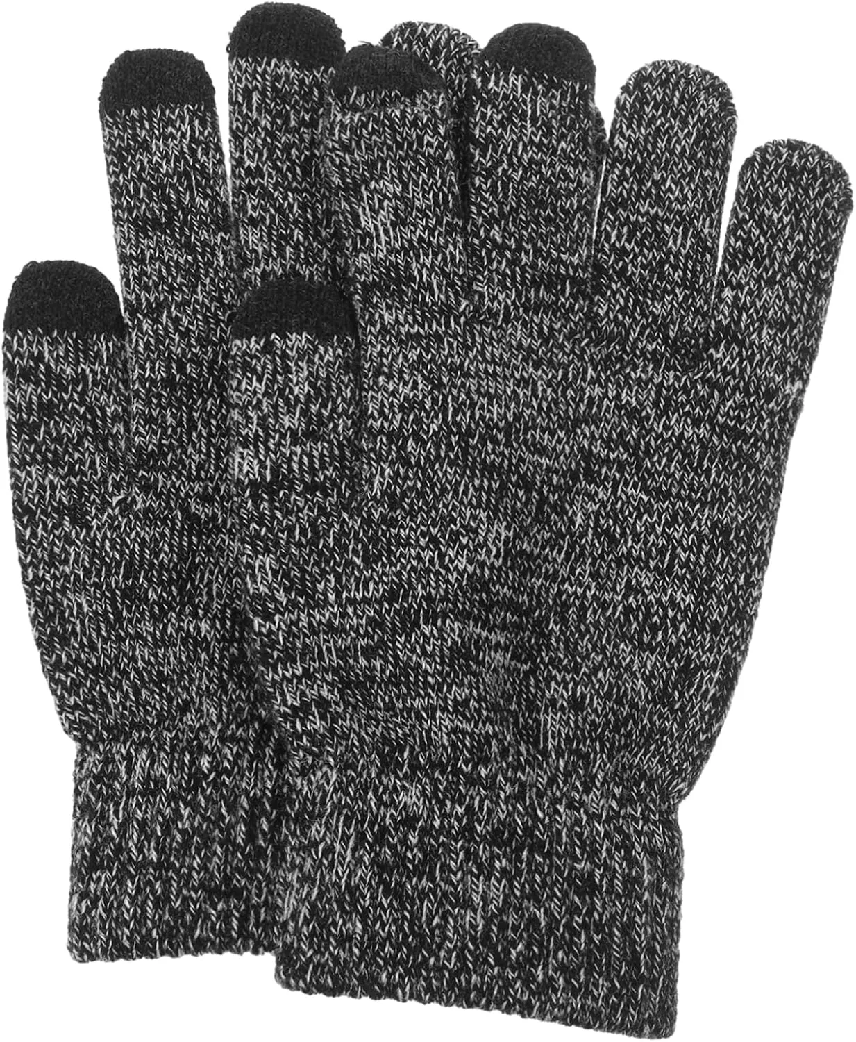 1Pair Men Winter Touch Screen Gloves Warm Full Finger Nonslip Cycling Gloves for Cold Weather Breathable Slip Grip for Outdoor Activities Comfortable and Durable Design