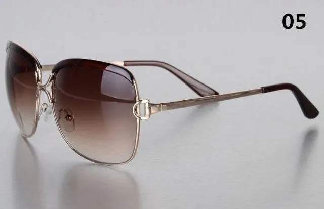 2017 Brand Designer Sunglasses Women D Frame Popular Fashion Shades Sun Glasses Infantil Oculos De Sol Feminino UV004 R547