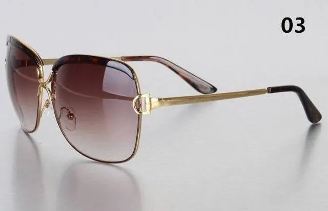 2017 Brand Designer Sunglasses Women D Frame Popular Fashion Shades Sun Glasses Infantil Oculos De Sol Feminino UV004 R547