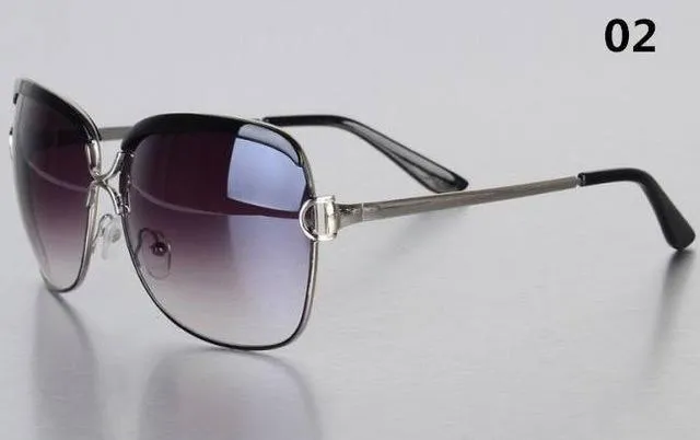 2017 Brand Designer Sunglasses Women D Frame Popular Fashion Shades Sun Glasses Infantil Oculos De Sol Feminino UV004 R547
