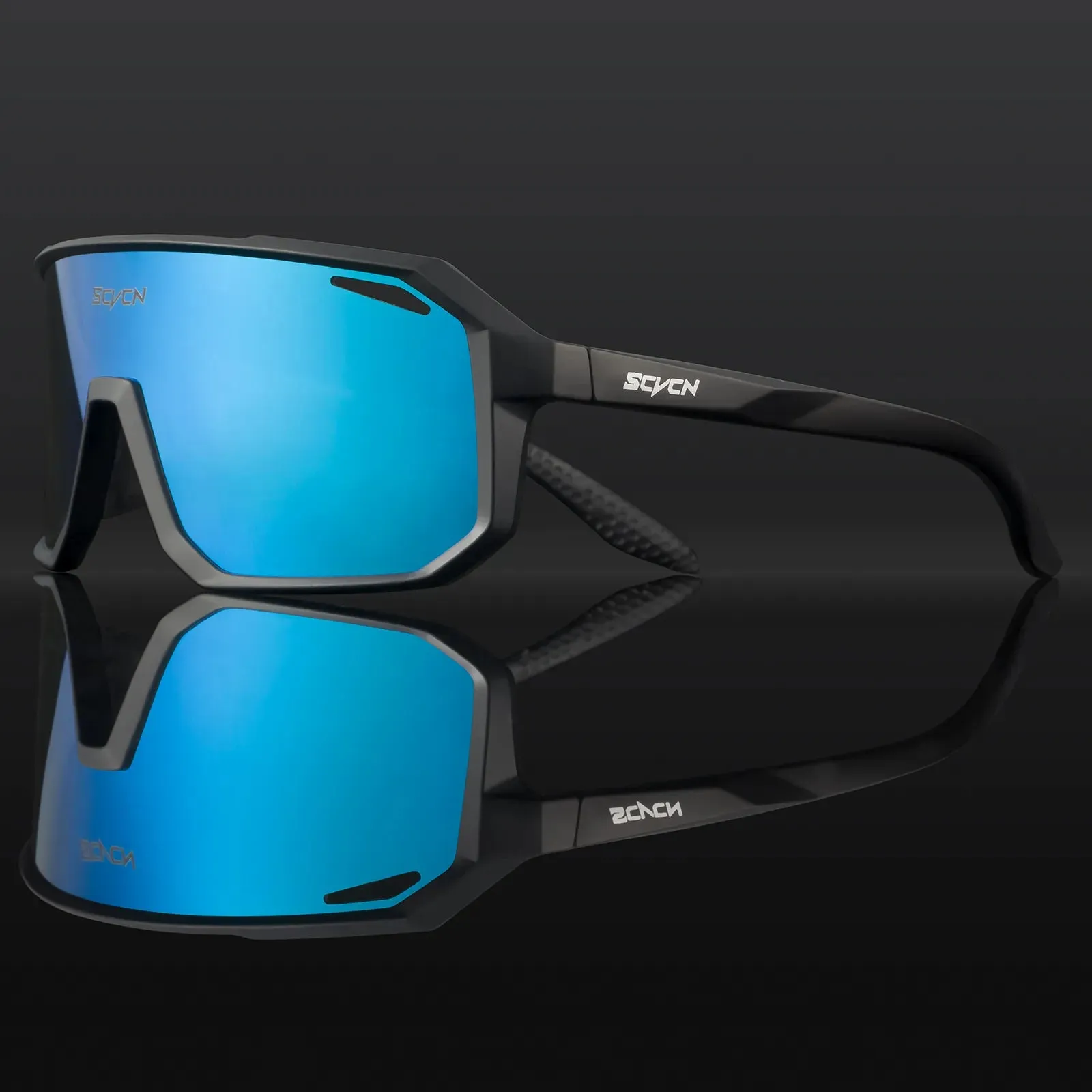 2023 SCVCN Cycling Sunglasses Men's Cycling Glasses UV400 Eyewear Sports MTB Outdoor Goggles Bicycle Women Field fishing Glasses