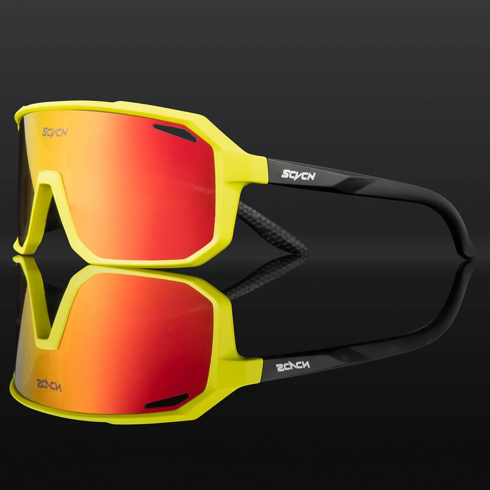 2023 SCVCN Cycling Sunglasses Men's Cycling Glasses UV400 Eyewear Sports MTB Outdoor Goggles Bicycle Women Field fishing Glasses