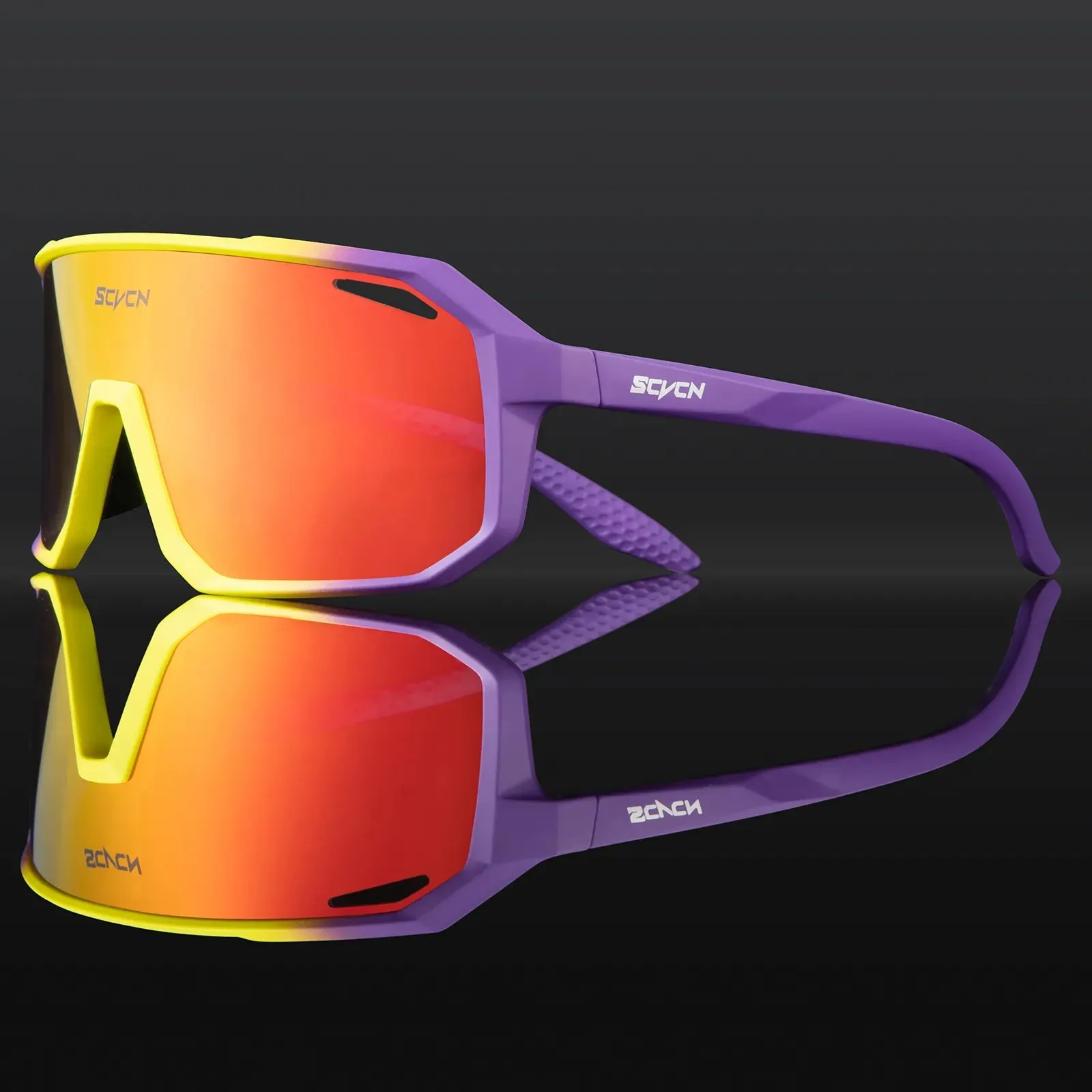 2023 SCVCN Cycling Sunglasses Men's Cycling Glasses UV400 Eyewear Sports MTB Outdoor Goggles Bicycle Women Field fishing Glasses