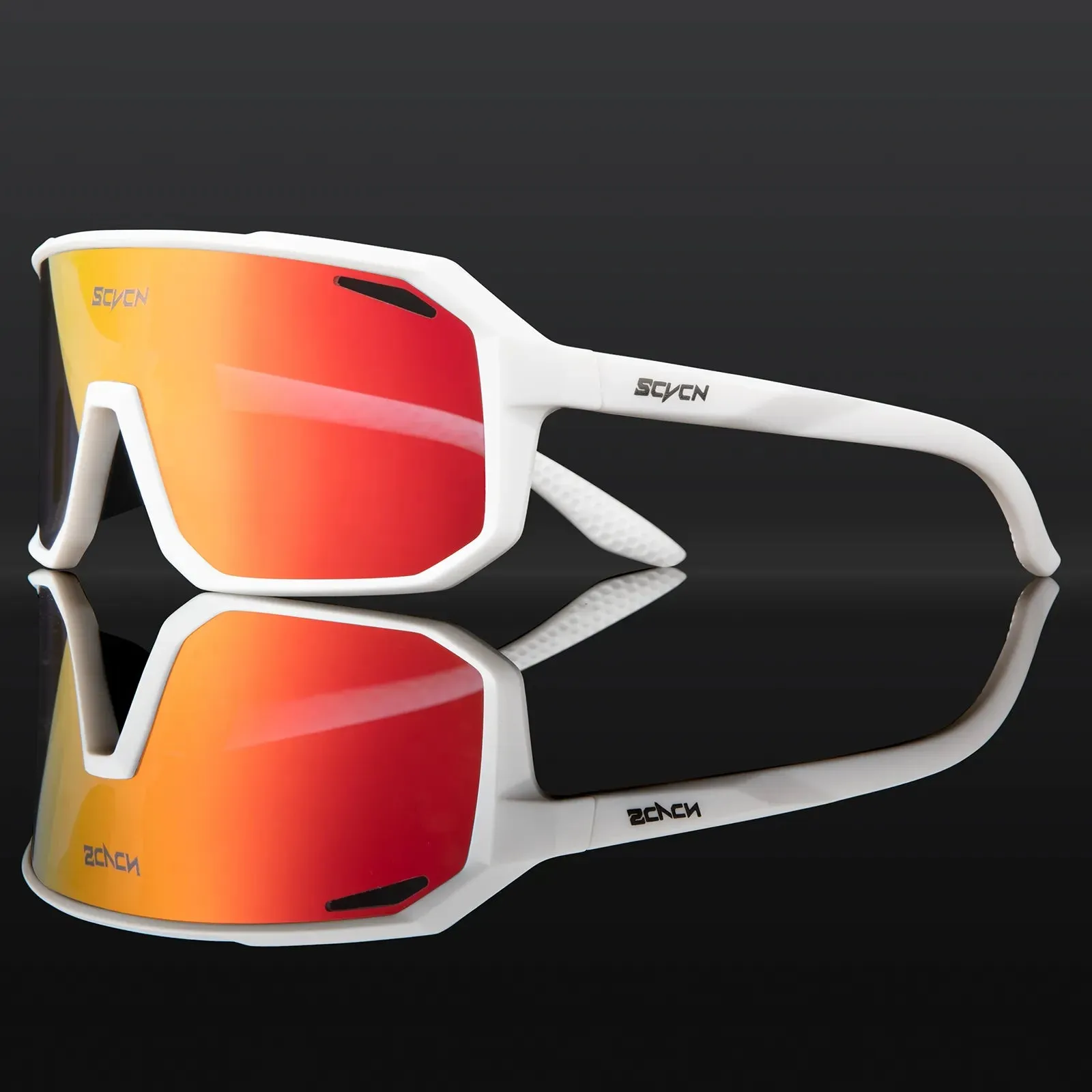 2023 SCVCN Cycling Sunglasses Men's Cycling Glasses UV400 Eyewear Sports MTB Outdoor Goggles Bicycle Women Field fishing Glasses