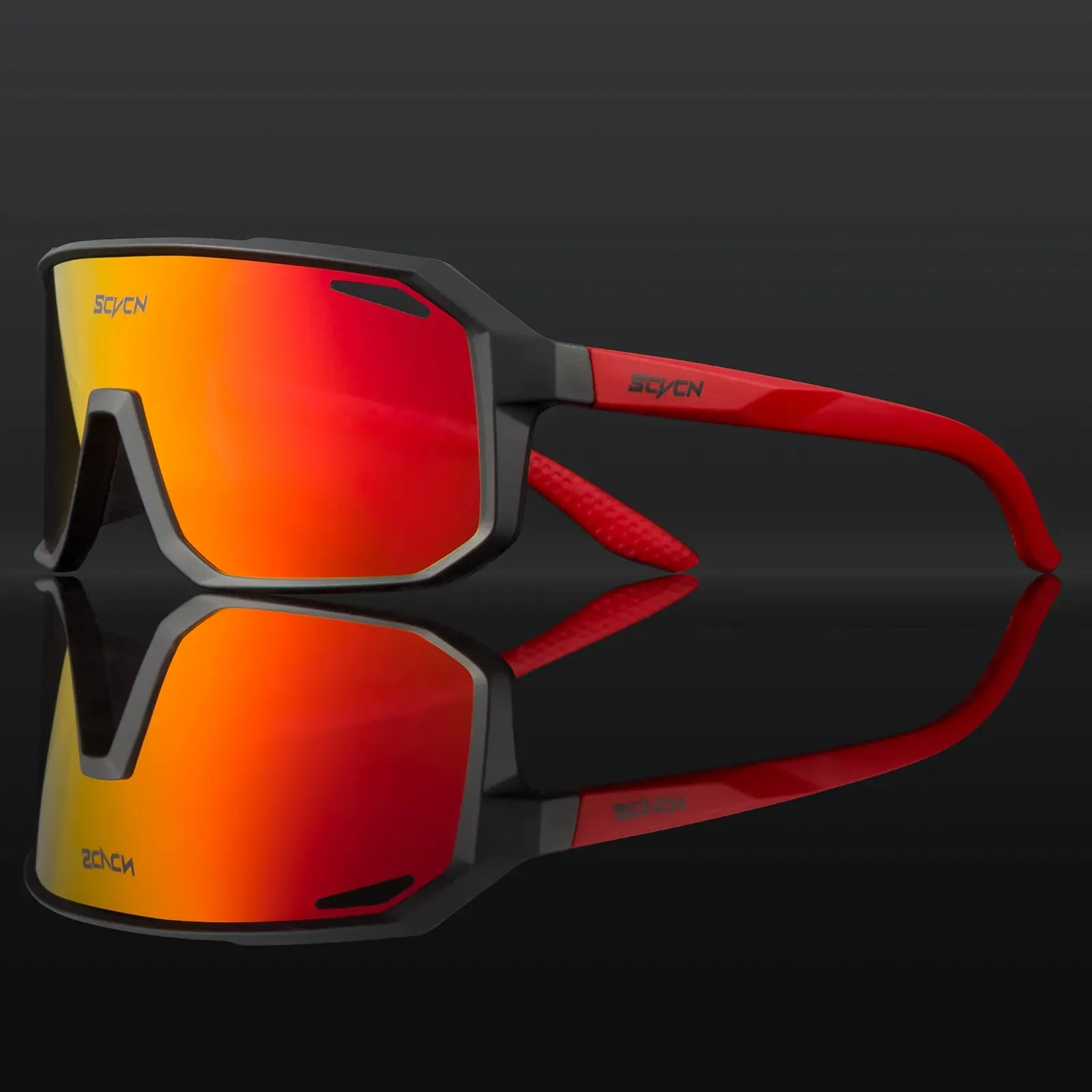 2023 SCVCN Cycling Sunglasses Men's Cycling Glasses UV400 Eyewear Sports MTB Outdoor Goggles Bicycle Women Field fishing Glasses
