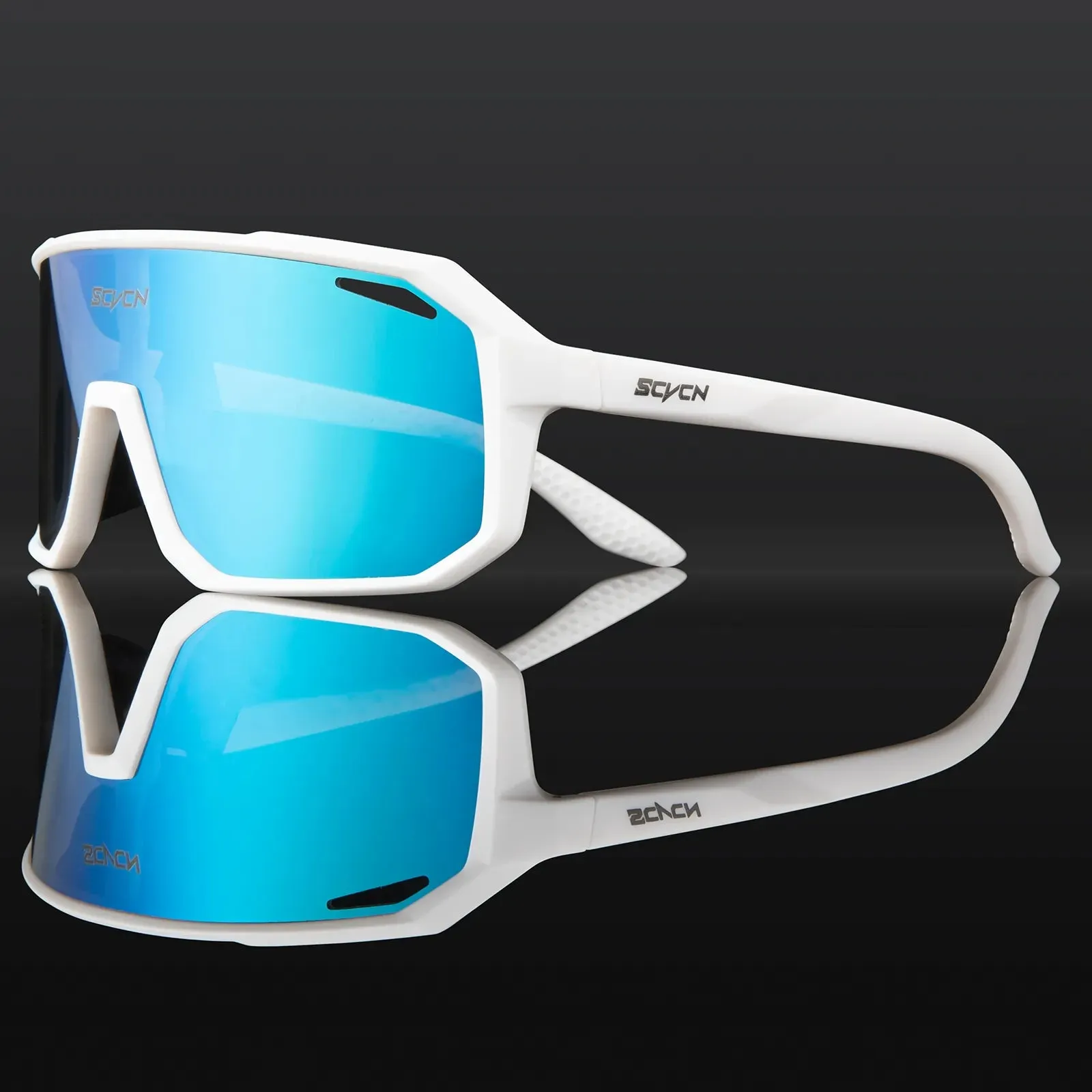 2023 SCVCN Cycling Sunglasses Men's Cycling Glasses UV400 Eyewear Sports MTB Outdoor Goggles Bicycle Women Field fishing Glasses