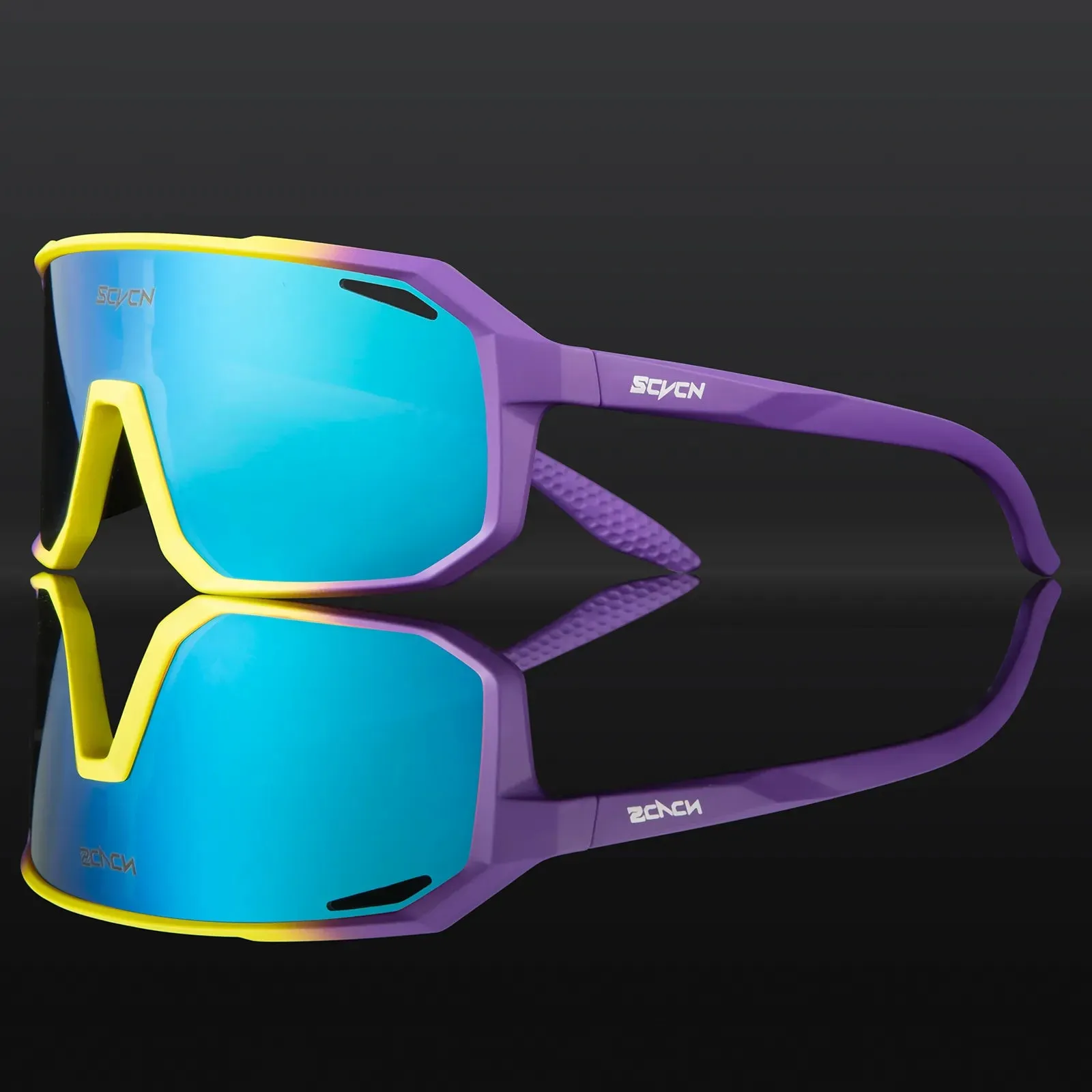2023 SCVCN Cycling Sunglasses Men's Cycling Glasses UV400 Eyewear Sports MTB Outdoor Goggles Bicycle Women Field fishing Glasses