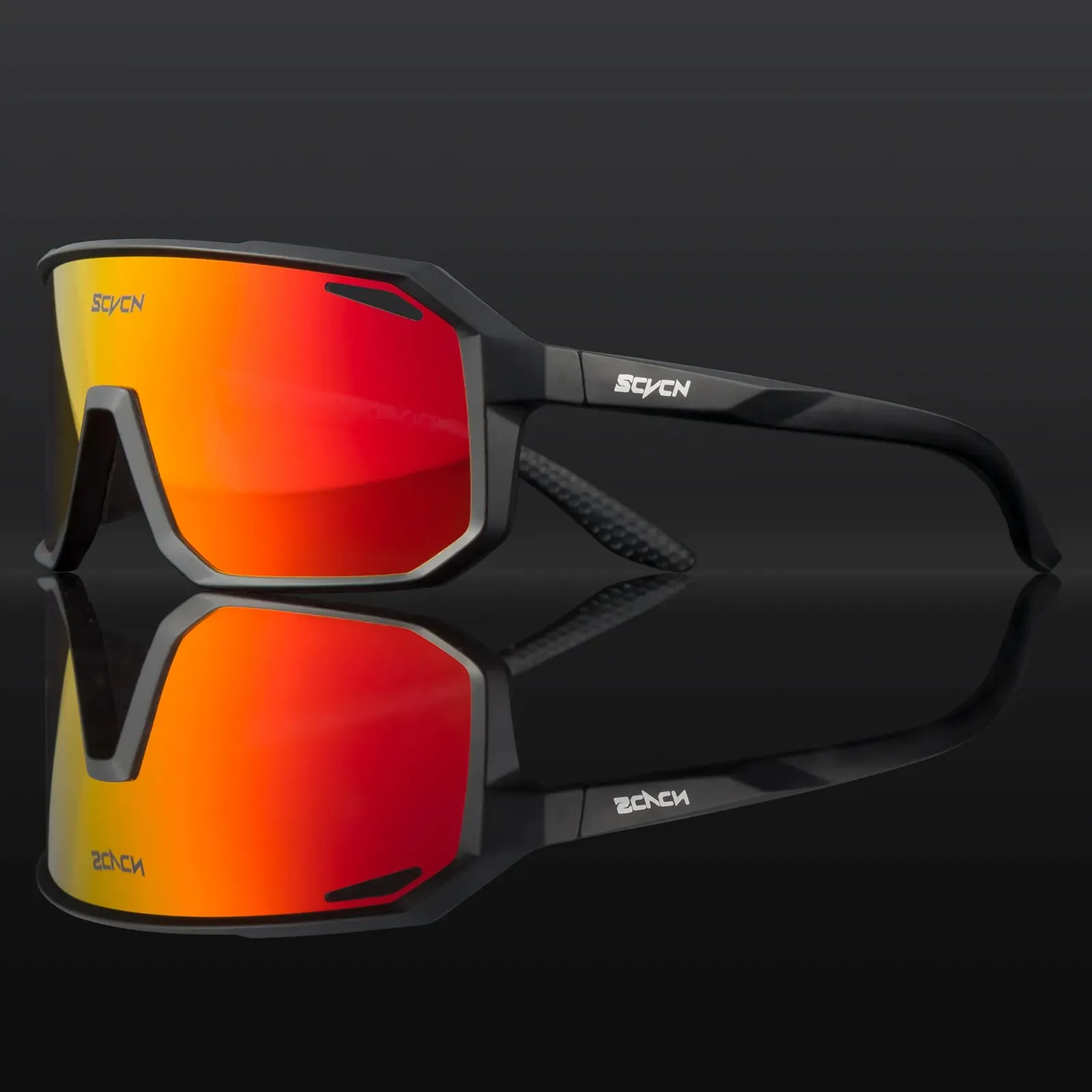 2023 SCVCN Cycling Sunglasses Men's Cycling Glasses UV400 Eyewear Sports MTB Outdoor Goggles Bicycle Women Field fishing Glasses