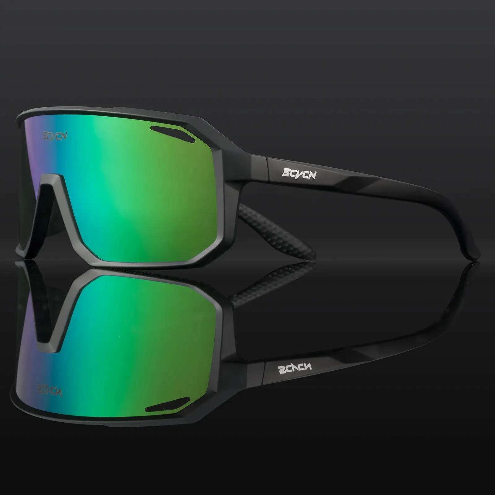 2023 SCVCN Cycling Sunglasses Men's Cycling Glasses UV400 Eyewear Sports MTB Outdoor Goggles Bicycle Women Field fishing Glasses
