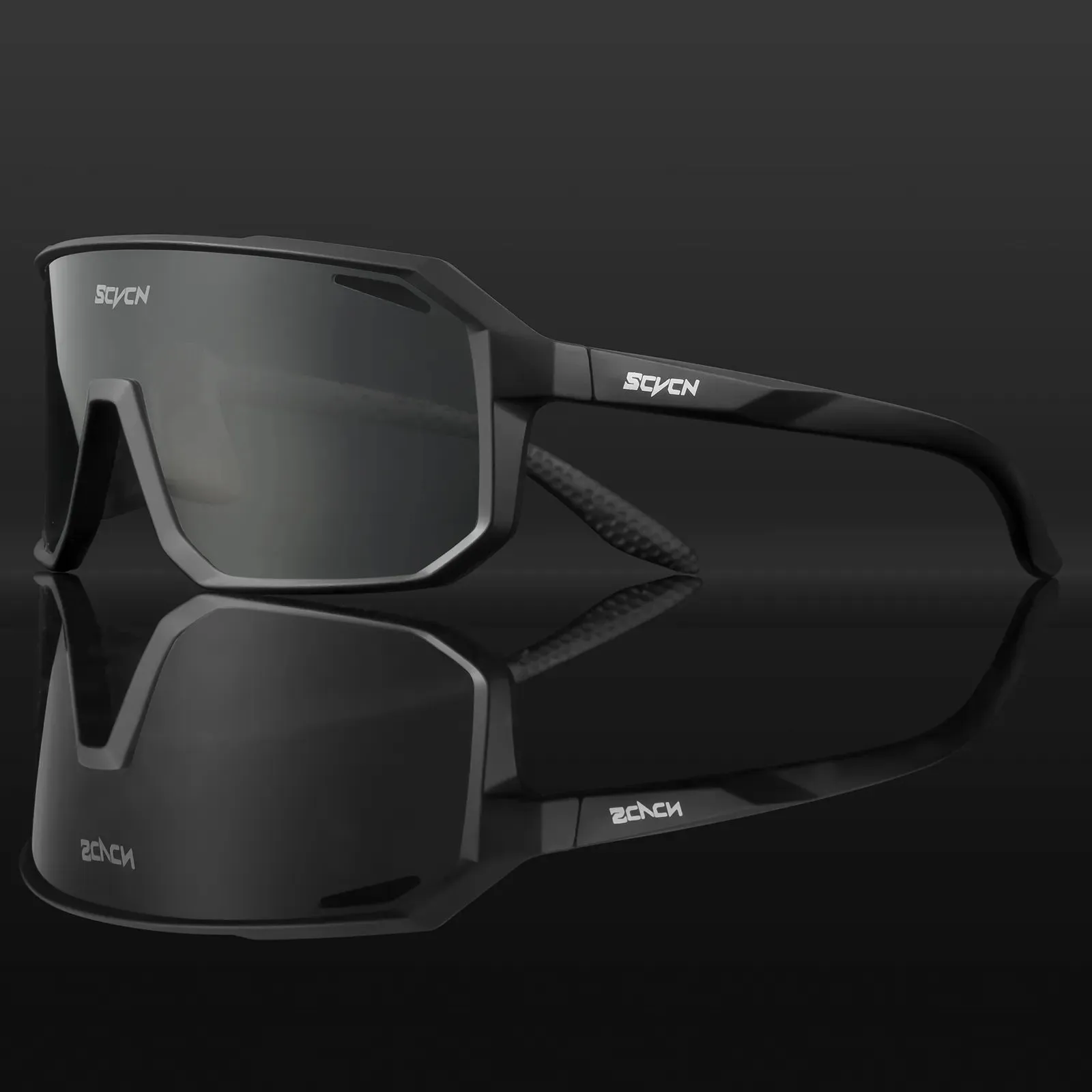 2023 SCVCN Cycling Sunglasses Men's Cycling Glasses UV400 Eyewear Sports MTB Outdoor Goggles Bicycle Women Field fishing Glasses