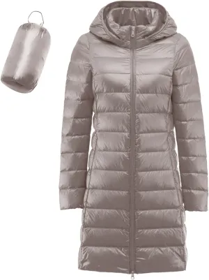 2024 Women Warm Lightweight Hoodless Windproof Winter Coat With Recycled Insulation Winter Slim Fashion Winter