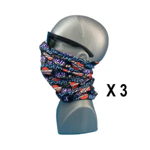 3 X Full Face Cover Multifunctional Bandana - BFP / Extreme / Sac