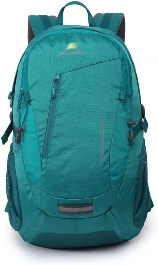 30L Outdoor Mountaineering Bag Travel Backpack Portable Mountaineering Hiking Men's and Women's Bag (C,As the picture shows)