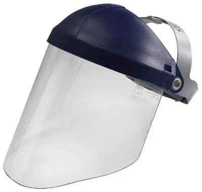 3M Face Shield Clear Lens Blue Frame 1 pc