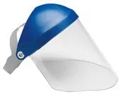 3M Face Shield Clear Lens Blue Frame 1 pc