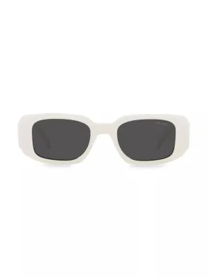 49MM Rectangle Sunglasses