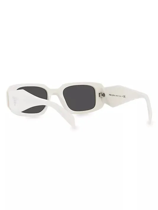 49MM Rectangle Sunglasses
