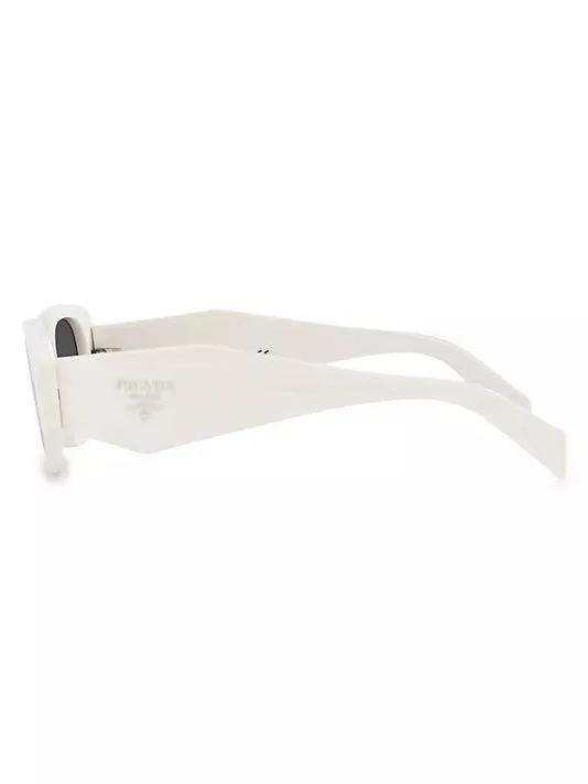 49MM Rectangle Sunglasses