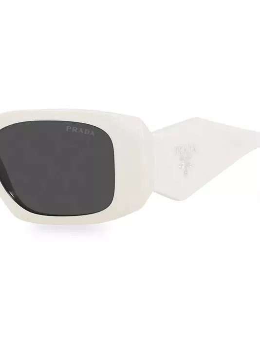 49MM Rectangle Sunglasses
