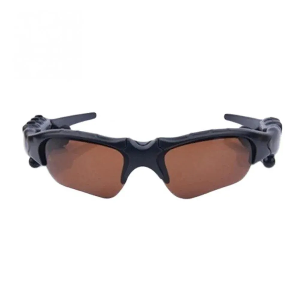 5.0 Smart Bluetooth Audio Glasses - Polarized Sunglasses with Stereo Surround Sound Headphones for Outdoor Sports & Music Calls
