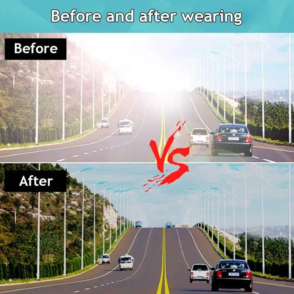 5.0 Smart Bluetooth Audio Glasses - Polarized Sunglasses with Stereo Surround Sound Headphones for Outdoor Sports & Music Calls