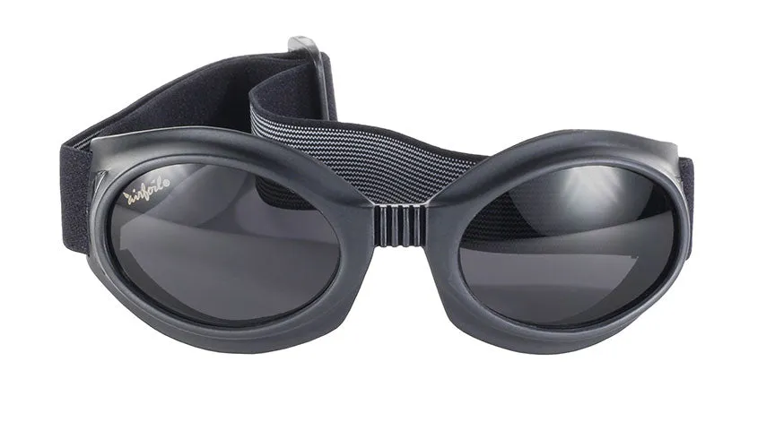 7610 Airfoil Goggles-Mirror Silver