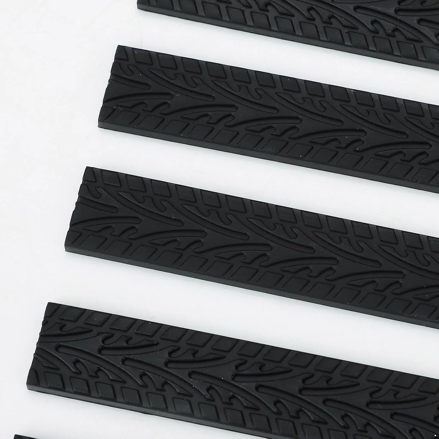 8Pcs Luggage Wheel Covers Anti Slip Protectors Covers for Carry-on Luggage Suitcase No Noise