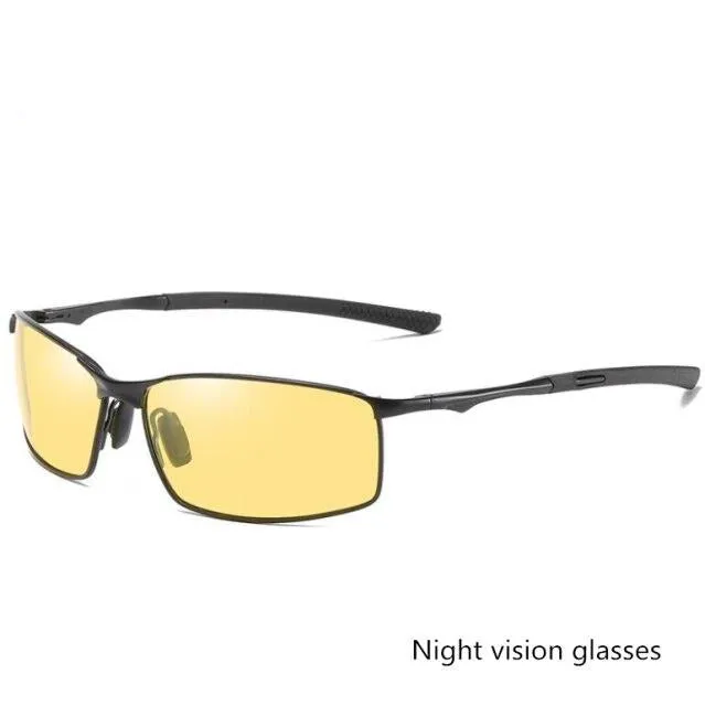 a559 New polarizing sunglasses for men's sunglasses driving glasses discolored glasses night vision glasses A559 free shipping